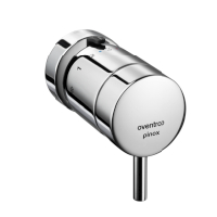 Oventrop Design Thermostat pinox D  verchromt, Klemmanschluss 1012175