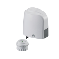Oventrop-Behrdenkappe fr elektrotherm. Stellantriebe 2-Punkt und 0-10 V 1012450