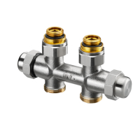 Oventrop Multiflex FQ Verschraubung fr G 1/2 IG, DG, G 1/2 AG x 3/4 AG 1015873