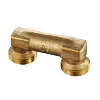 Oventrop Mounting bridge DN20 3/4 male thread for Compact Radiator distance 50mm 1016452