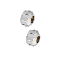 Oventrop Compression ring fitting Screw connection Ofix CEP 10mm for male thread 3/4 2-fold for copper precision Stainless steel 1016840
