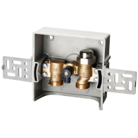 Oventrop Unibox RLA vario Absperren, ohne Abdeckung 1022726