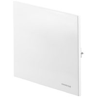 Oventrop Abdeckung fr Unibox E RTL geschlossen, Echtglas wei 1022764