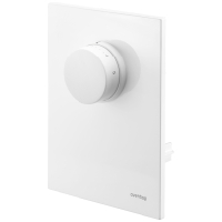 Oventrop Abdeckung mit Thermostat wei, fr Unibox T-RTL 1022779