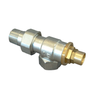 Oventrop Backflow temperature limiter DN10 3/8 PN10 Backflow-Axial 1024363