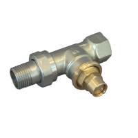 Oventrop Backflow temperature limiter DN15 1/2 PN10 Backflow-pass 1024464