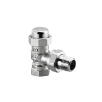 Oventrop HK-Verschraubung Combi LR  DN15  1/2 , PN10, Ms, Eck, vernickelt 1027564