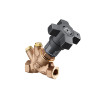 Oventrop Strangreg.Vent.Hydrocontrol VTR DN25  1 IG  mit Blindstopfen  Rotguss 1060108