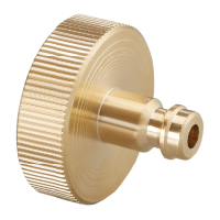 Oventrop Messadapter fr Entleerungs- und Fllwerkzeug fr eco -Messtechnik 1060297