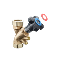 Oventrop Balancing Valve Hydrocontrol VTR DN10 5/8 male thread with Blind Plugs bronze 1060503