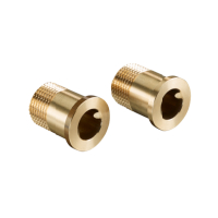 Oventrop Tailpipe sets 7 2 Tailpipes with male thread DN50 2 1061497