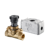 Oventrop Balancing Valve Hycocon VTZ DN25 1 female thread with measuring and draining Valve Ms 1061708