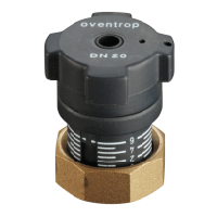 Oventrop Handrad fr Strangregulierventil  Hycocon , DN40 1061797