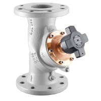 Oventrop Insulating and orifice Valve Hydrocontrol AFC DN125 PN16 Flange/DIN GG25 1062054