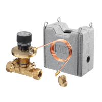 Oventrop Differential Pressure controller Hycocon DTZ DN15 3/4 male thread PN16 50-300mbar Ms 1062104