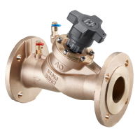 Oventrop Balancing Valve Hydrocontrol VFR DN80 PN16 Flange/DIN 2 measuring Valve(s) Rg 1062352