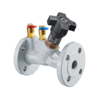 Oventrop Strangreg.Vent.Hydrocontrol VFC DN50  PN16, Flansch/DIN,2 Mevent.,GG25 1062650