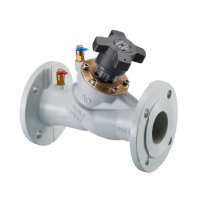 Oventrop Strangreg.Vent.Hydrocontrol VFC DN125, PN16, Flansch/DIN,2 Mevent.,GG25 1062654