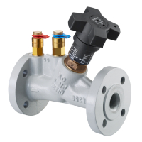 Oventrop Strangreg.Vent.Hydrocontrol VFC DN50  PN6, Flansch/DIN, 2 Mevent., GG25 1062680
