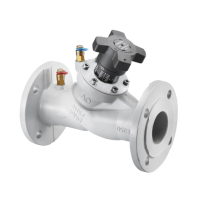 Oventrop Balancing Valve Hydrocontrol VFC DN65 PN6 Flange/DIN 2 measuring Valve(s) GG25 1062681