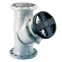 Oventrop Balancing Valve Hydrocontrol VFC DN200 PN6 Flange/DIN 2 measuring Valve(s)GG25 1062686