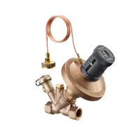 Oventrop Differential Pressure controller Hydromat DTR DN20 3/4 female thread PN16 50-300 mbar Rg 1064506