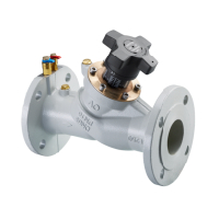 Oventrop Strangreg.Vent.Hydrocontrol MFC DN80, PN16,Flansch,mit integr.Messblende 1065852