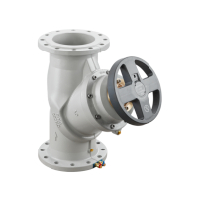 Oventrop Strangreg.Vent.Hydrocontrol MFC DN250,PN16,Flansch,mit integr.Messblende 1065857