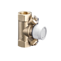 Oventrop Control Valve Hycocon ETZ DN15 1/2  female thread with measuring and draining Valve Ms 1068364