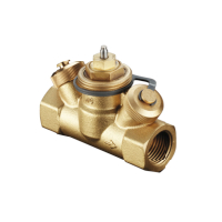 Oventrop Control Valve Hycocon HTZ DN25 1 female thread with measuring and draining Valve Ms 1068568