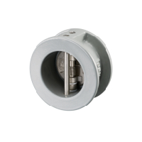 Oventrop Double swing type check Valve (wafer model)  flap PN16 DN125 with insulating facility 1072654