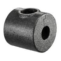 Oventrop Insulation for KH Optibal with female thread and lever handle DN25 1078094