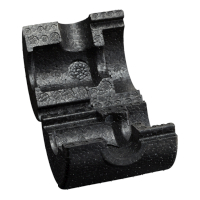 Oventrop Isolierung fr PKH Optibal P  mit Schwerkraftbremse, DN32 1078195