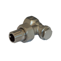 Oventrop HK-Verschraubung Combi 3  DN10  3/8 , PN10,Eck, Rg/Ms, vernickelt 1090361
