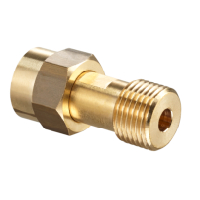 Oventrop Transition piece 1/2 brass swivel Union nut 1111904