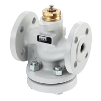Oventrop 2-way Valve PN 16 DN15 Flange connection kvs 1.6 1130865