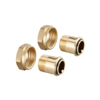 Oventrop Tailpipe sets for Cocon control Valves thread nozzle  2-fold DN15 1/2  1140282