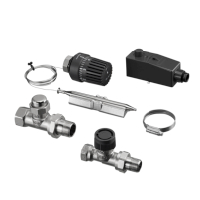 Oventrop Fuboden-Regel-Set - Set 1 fr Flchenheizungen bis 85 qm 1144251