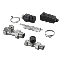 Oventrop Floor control set 2 for surface heaters up to 120 qm 1144252