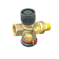 Oventrop Regulierventil  Cocon QTZ ,ohne Messventile, DN20, 3/4 IG, 150-1050 l/h 1145506