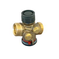 Oventrop Regulierventil  Cocon QTZ ,ohne Messventile, DN20, G 1 AG, 150-1050 l/h 1145566