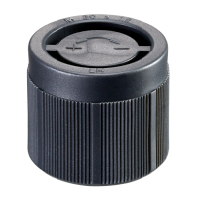 Oventrop Cover cap  plastic for Cocon QTZ   M30 x 1.5 1146091