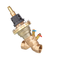 Oventrop Regulierventil Cocon QTR , mit Messventilen,DN40 1 1/2 IG 1500-7500 l/h 1146112