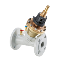 Oventrop Control Valve Cocon QFC DN50 PN16 both ports Flange up to 8 cbm/h 1146150