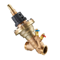 Oventrop Regulierventil Cocon QTR mit Messventilen, DN50  2 AG, 2500-10000 l/h 1146174
