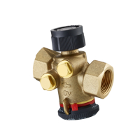 Oventrop Regulierventil  Cocon QTZ ,ohne Messventile, DN20,beids. IG,150-1050 l/h 1147506