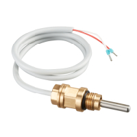 Oventrop Temperatursensor LW TQ  G 1/4, PT 1000 1150090