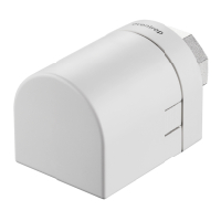Oventrop Stellantrieb  Aktor MH CON B  batteriebetrieben, fr R-Tronic 1150665