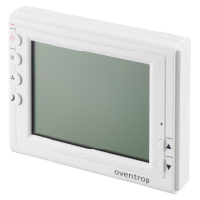 Oventrop Raumthermostat Aufputz Heizen/Khlen mit Display, 0-10 V 1152064
