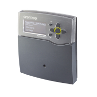 Oventrop Heizkreisregler  Regtronic RH  mit 1 Auenfhler und 3 weiteren Fhlern 1152083